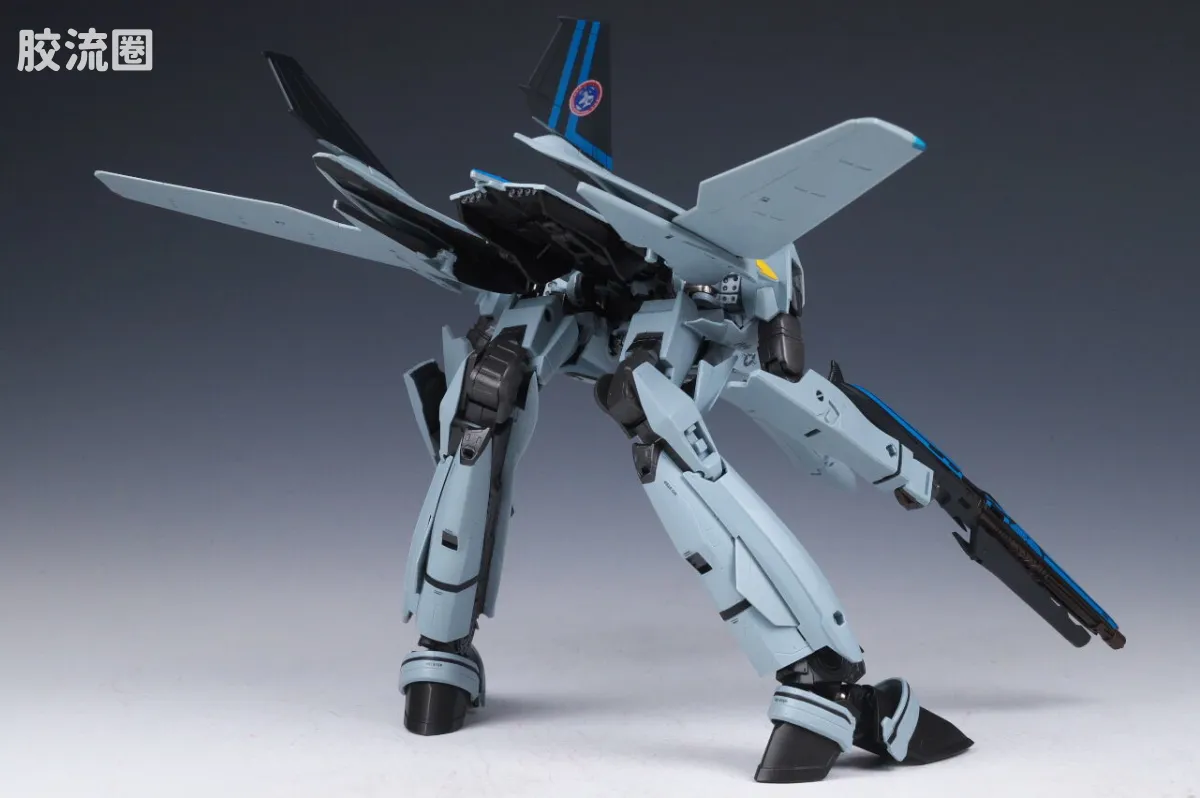DX超合金系列 普通版 VF-25 弥赛亚女武神 壮志凌云 独行侠 Ver. - 图片