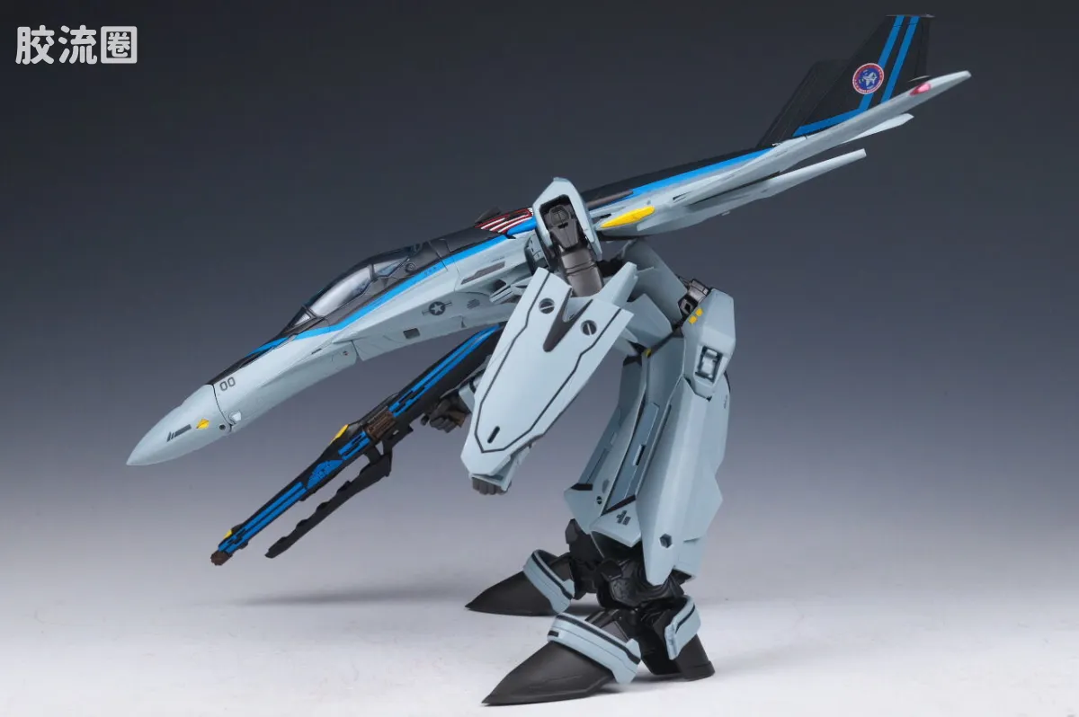 DX超合金系列 普通版 VF-25 弥赛亚女武神 壮志凌云 独行侠 Ver. - 图片