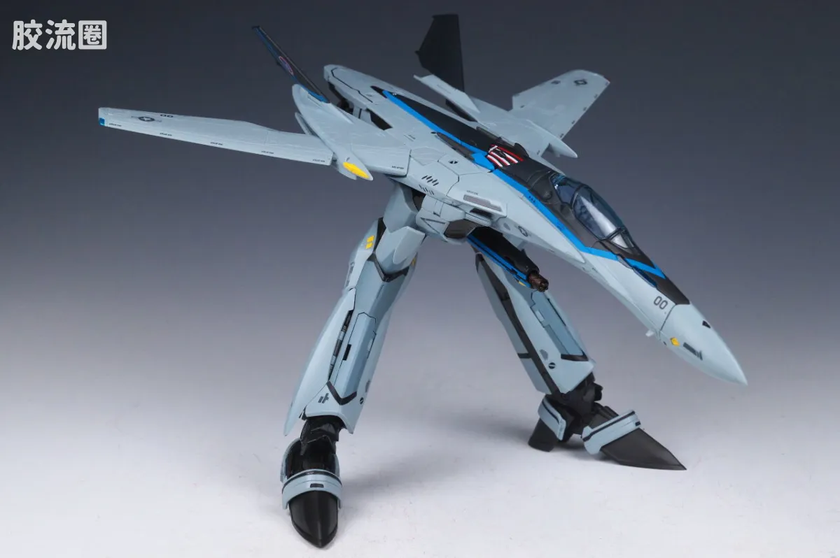 DX超合金系列 普通版 VF-25 弥赛亚女武神 壮志凌云 独行侠 Ver. - 图片