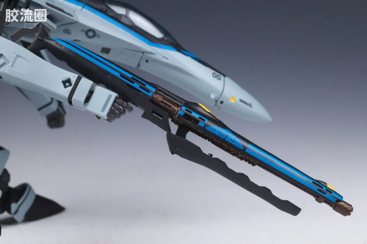 DX超合金系列 普通版 VF-25 弥赛亚女武神 壮志凌云 独行侠 Ver. - 图片