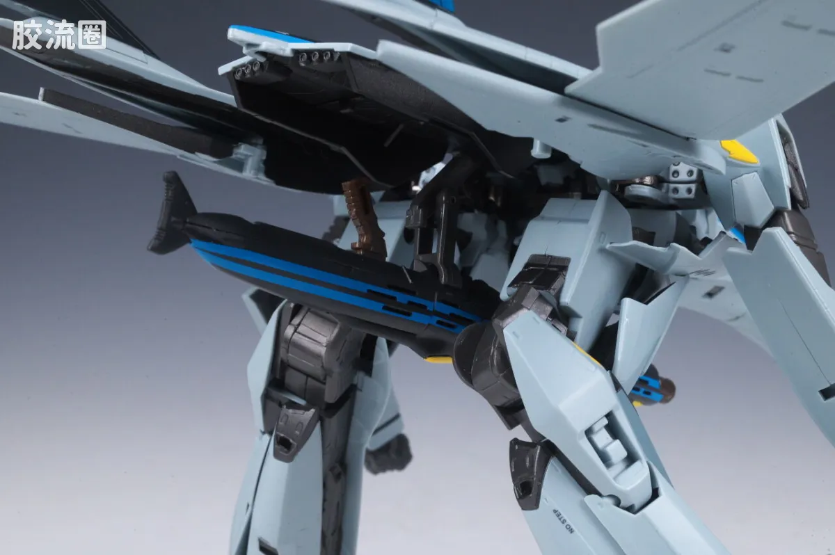 DX超合金系列 普通版 VF-25 弥赛亚女武神 壮志凌云 独行侠 Ver. - 图片