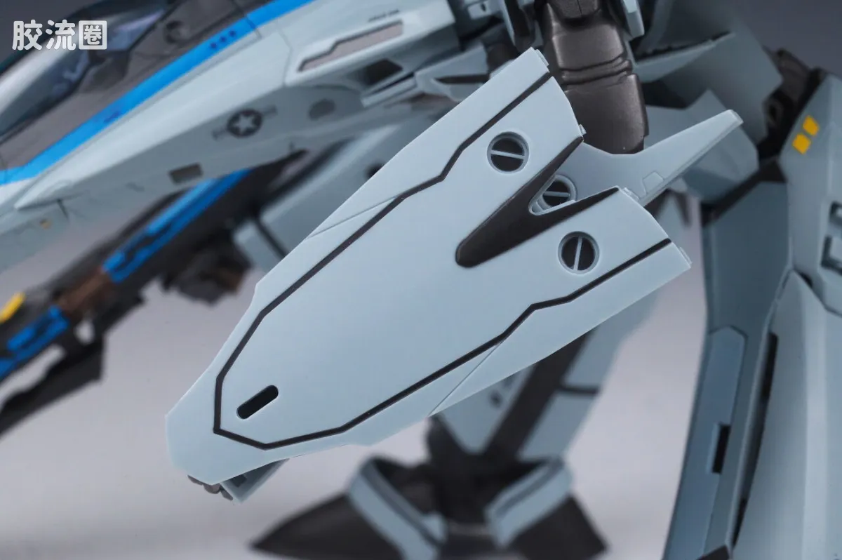 DX超合金系列 普通版 VF-25 弥赛亚女武神 壮志凌云 独行侠 Ver. - 图片