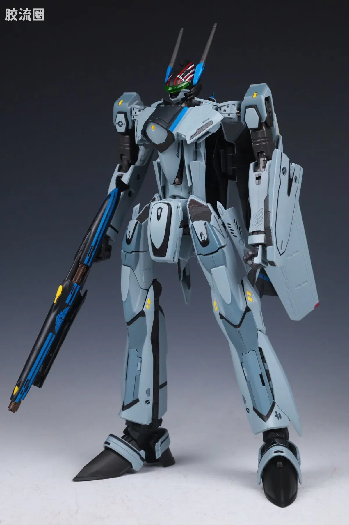DX超合金系列 普通版 VF-25 弥赛亚女武神 壮志凌云 独行侠 Ver. - 图片