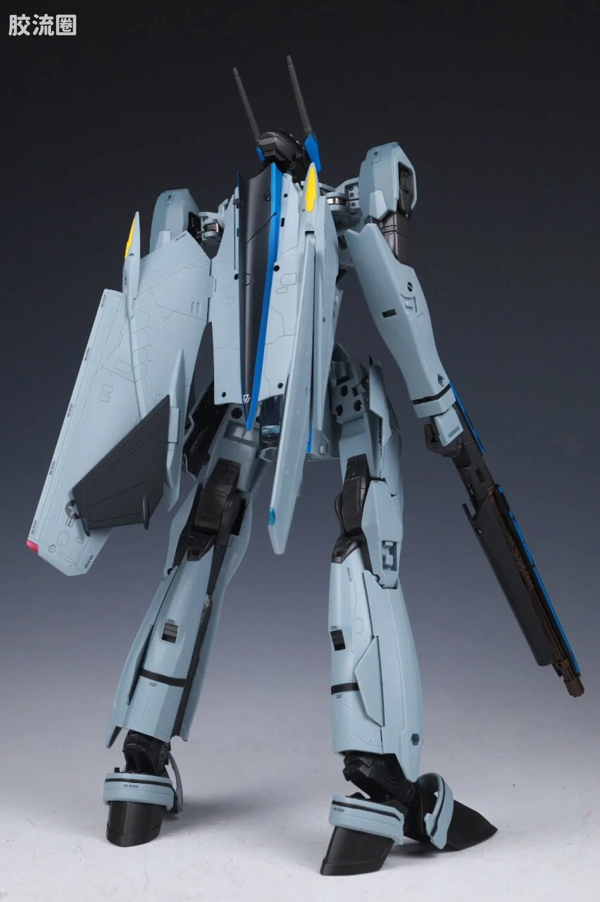 DX超合金系列 普通版 VF-25 弥赛亚女武神 壮志凌云 独行侠 Ver. - 图片