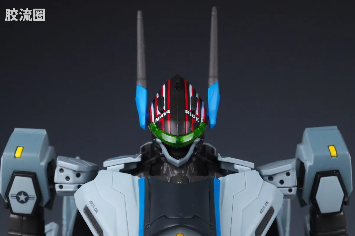 DX超合金系列 普通版 VF-25 弥赛亚女武神 壮志凌云 独行侠 Ver. - 图片