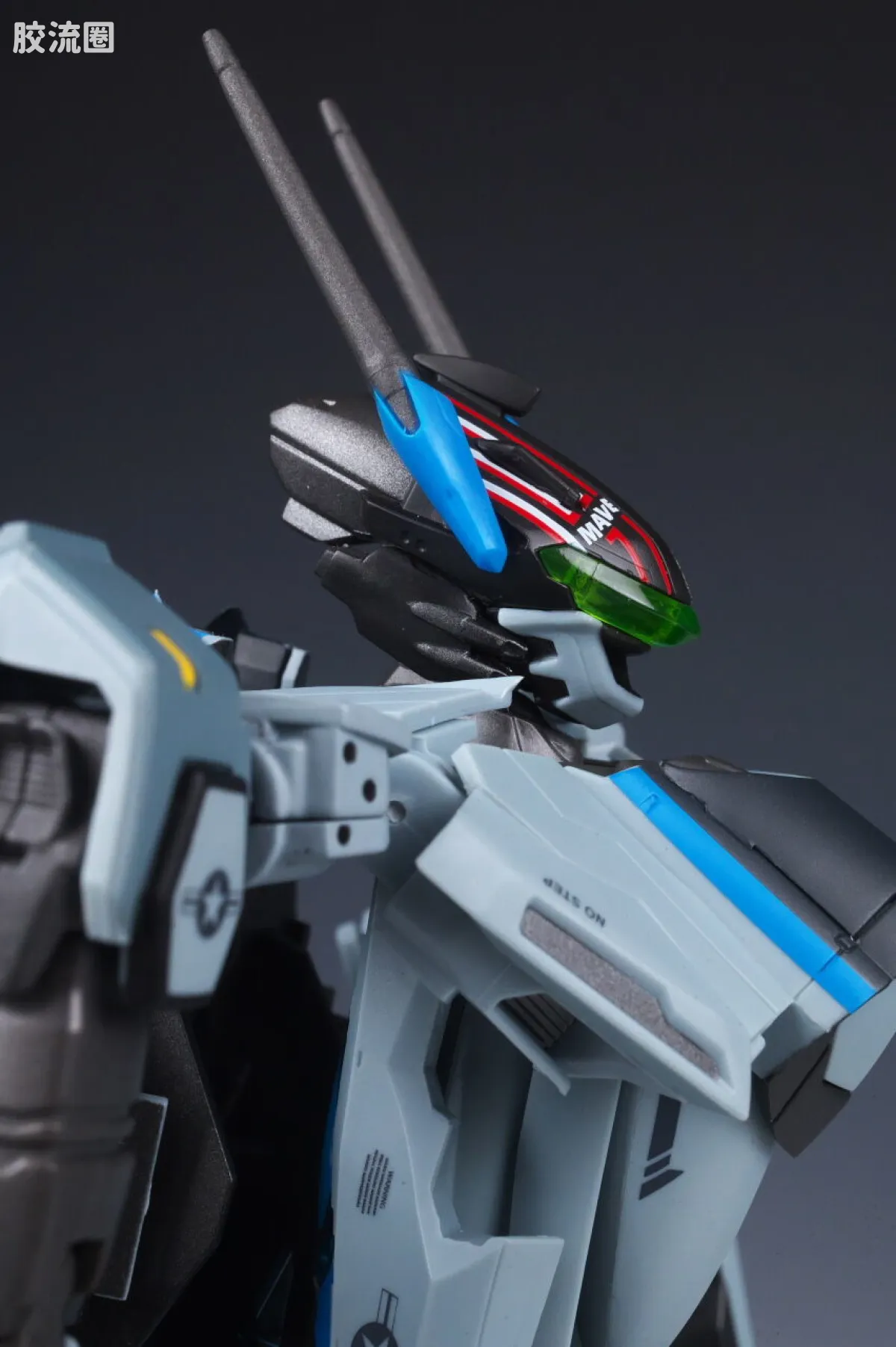 DX超合金系列 普通版 VF-25 弥赛亚女武神 壮志凌云 独行侠 Ver. - 图片
