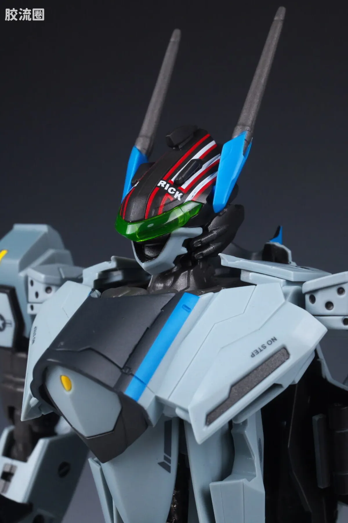 DX超合金系列 普通版 VF-25 弥赛亚女武神 壮志凌云 独行侠 Ver. - 图片