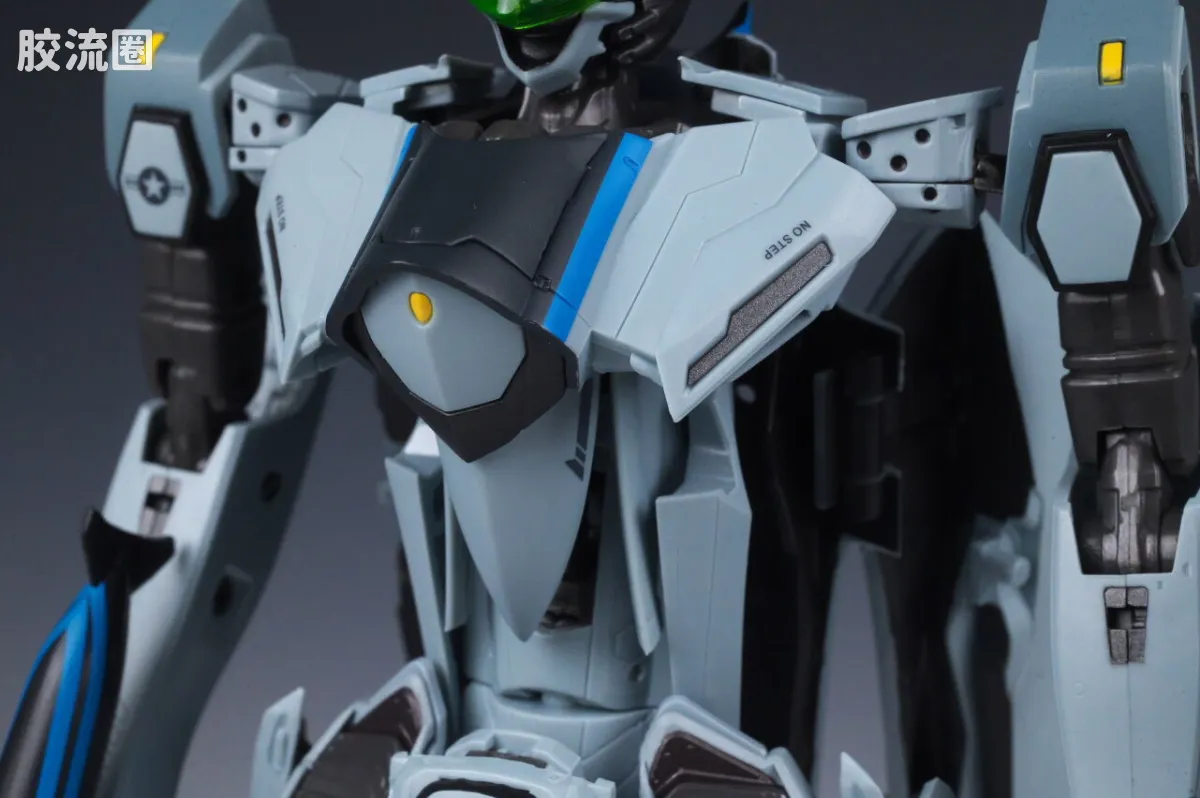 DX超合金系列 普通版 VF-25 弥赛亚女武神 壮志凌云 独行侠 Ver. - 图片
