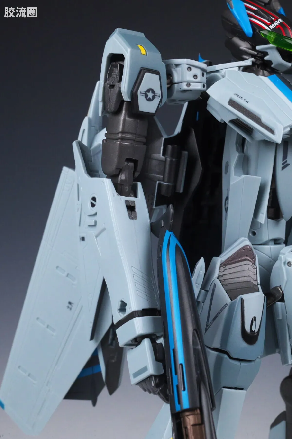 DX超合金系列 普通版 VF-25 弥赛亚女武神 壮志凌云 独行侠 Ver. - 图片