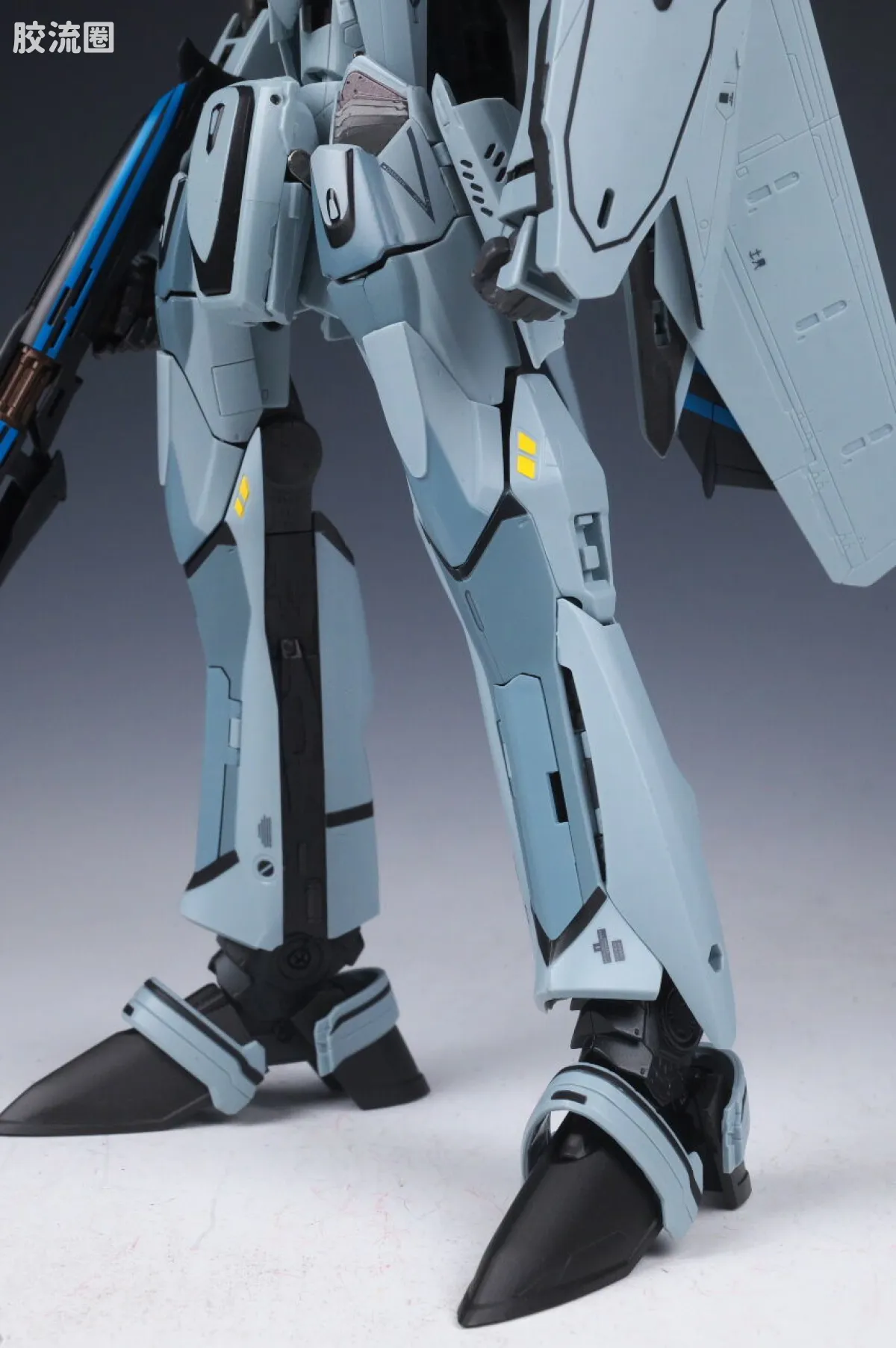 DX超合金系列 普通版 VF-25 弥赛亚女武神 壮志凌云 独行侠 Ver. - 图片