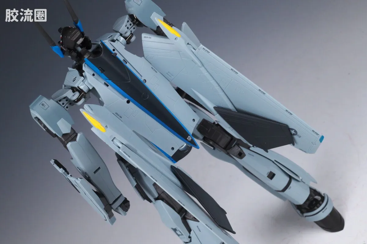 DX超合金系列 普通版 VF-25 弥赛亚女武神 壮志凌云 独行侠 Ver. - 图片