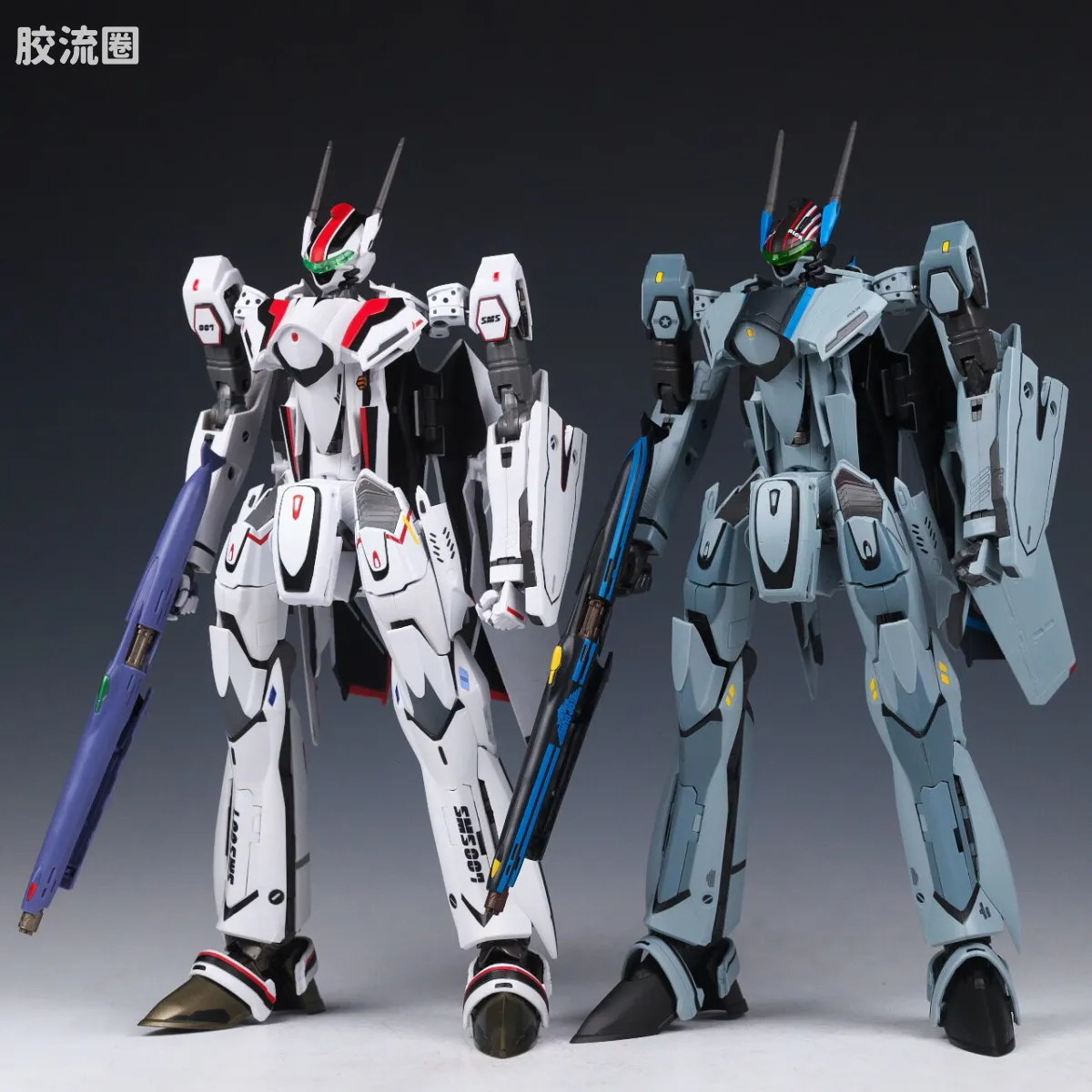DX超合金系列 普通版 VF-25 弥赛亚女武神 壮志凌云 独行侠 Ver. - 图片