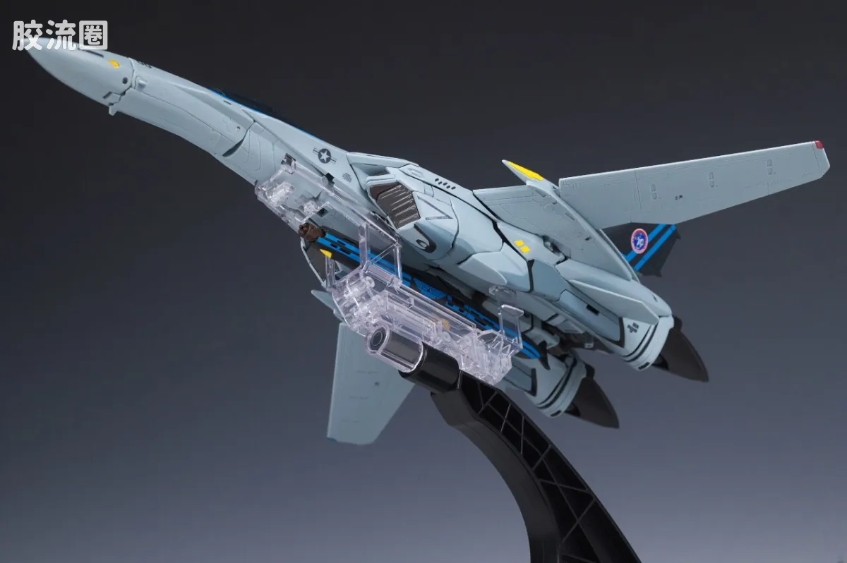 DX超合金系列 普通版 VF-25 弥赛亚女武神 壮志凌云 独行侠 Ver. - 图片