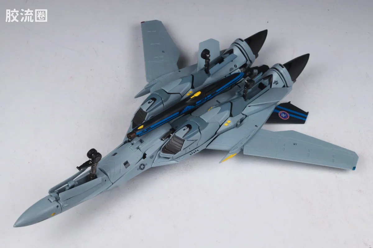 DX超合金系列 普通版 VF-25 弥赛亚女武神 壮志凌云 独行侠 Ver. - 图片