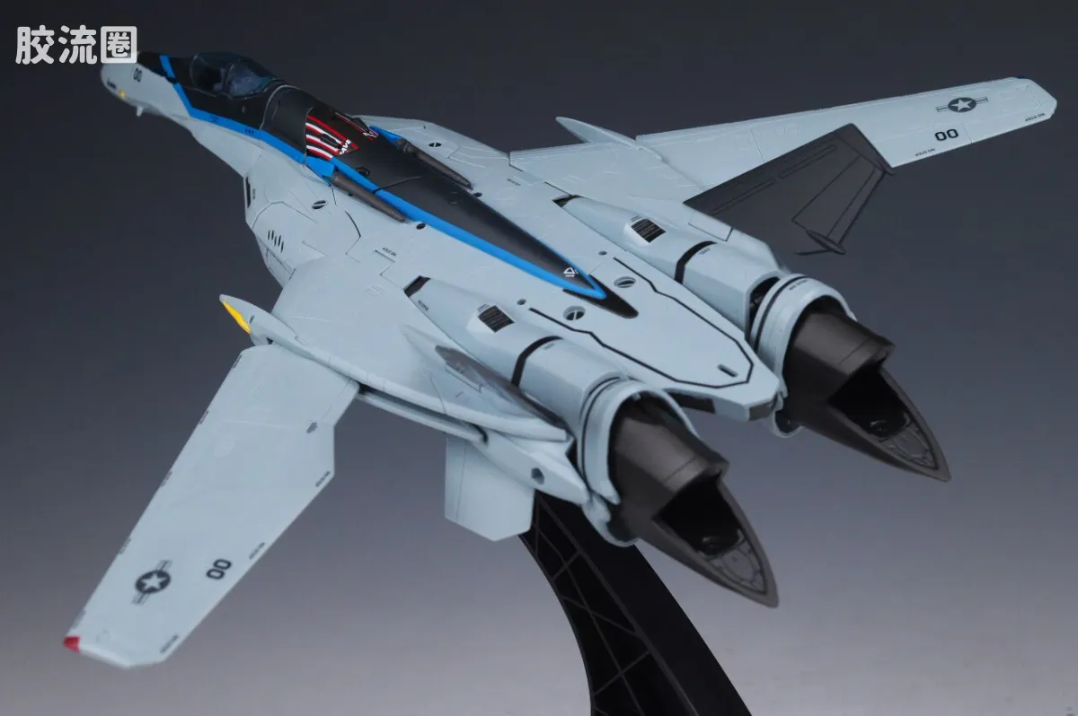 DX超合金系列 普通版 VF-25 弥赛亚女武神 壮志凌云 独行侠 Ver. - 图片