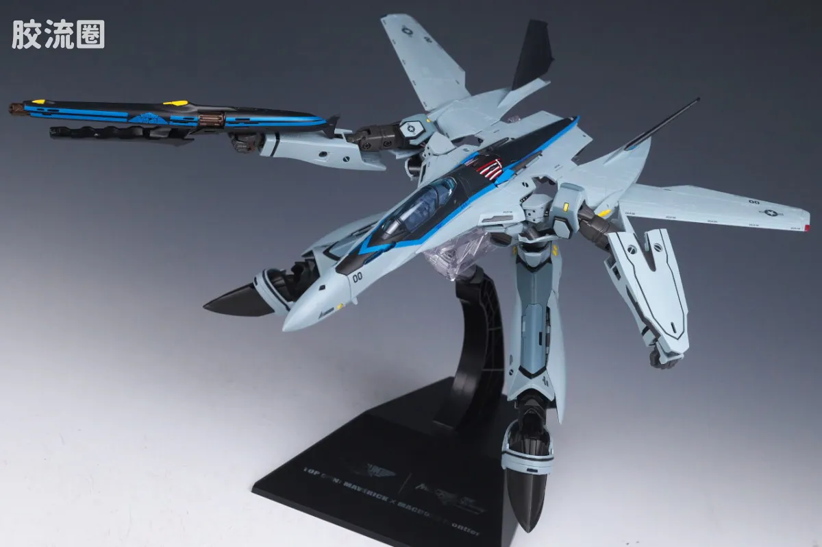 DX超合金系列 普通版 VF-25 弥赛亚女武神 壮志凌云 独行侠 Ver. - 图片