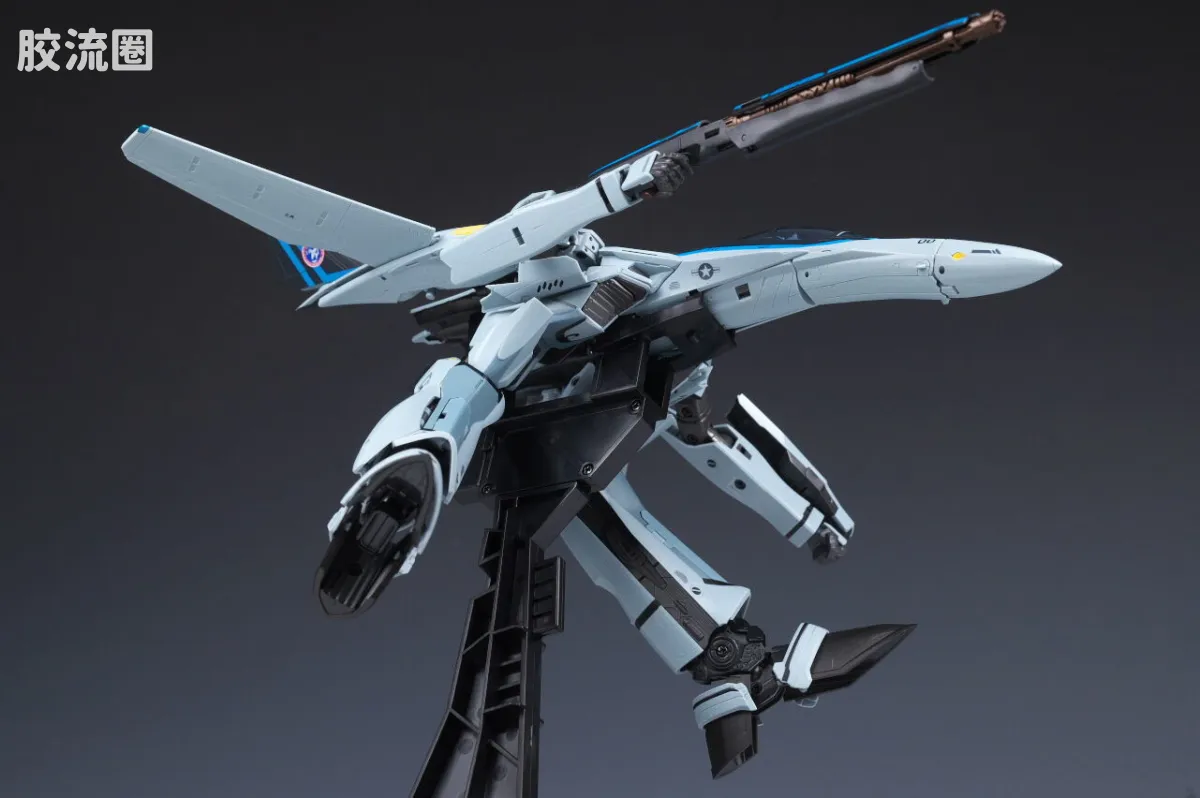 DX超合金系列 普通版 VF-25 弥赛亚女武神 壮志凌云 独行侠 Ver. - 图片