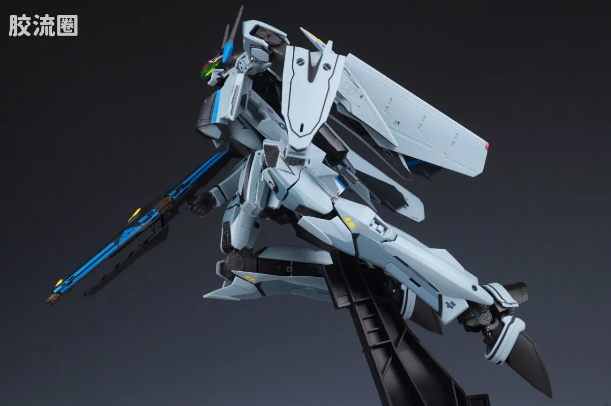 DX超合金系列 普通版 VF-25 弥赛亚女武神 壮志凌云 独行侠 Ver. - 图片