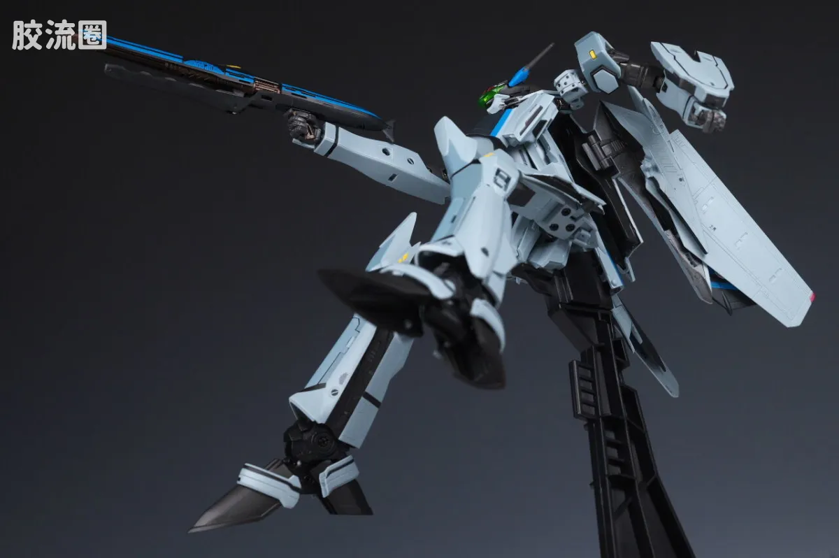 DX超合金系列 普通版 VF-25 弥赛亚女武神 壮志凌云 独行侠 Ver. - 图片