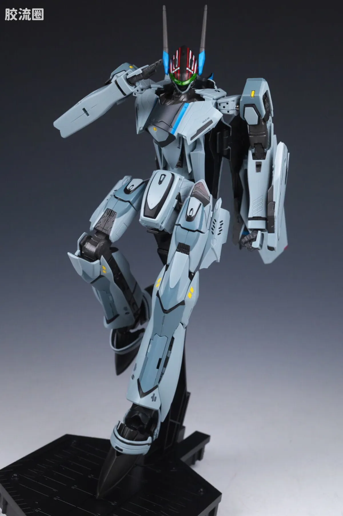 DX超合金系列 普通版 VF-25 弥赛亚女武神 壮志凌云 独行侠 Ver. - 图片