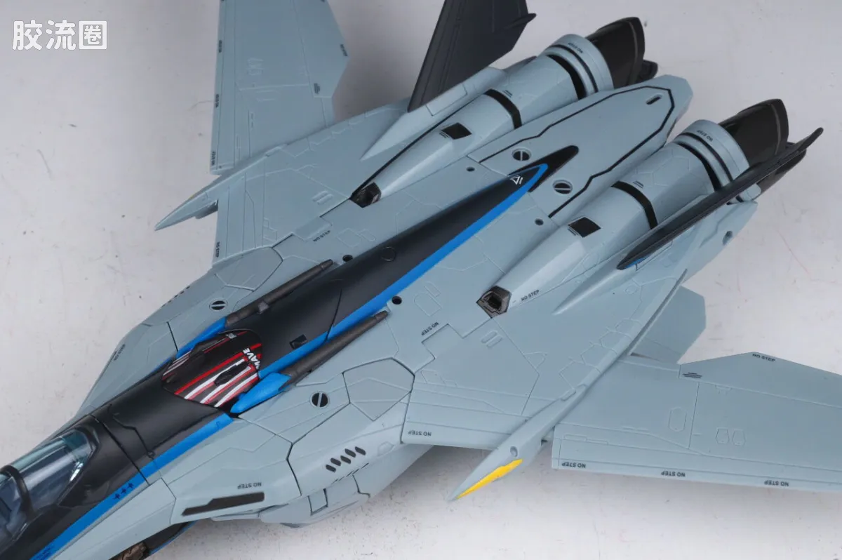 DX超合金系列 普通版 VF-25 弥赛亚女武神 壮志凌云 独行侠 Ver. - 图片