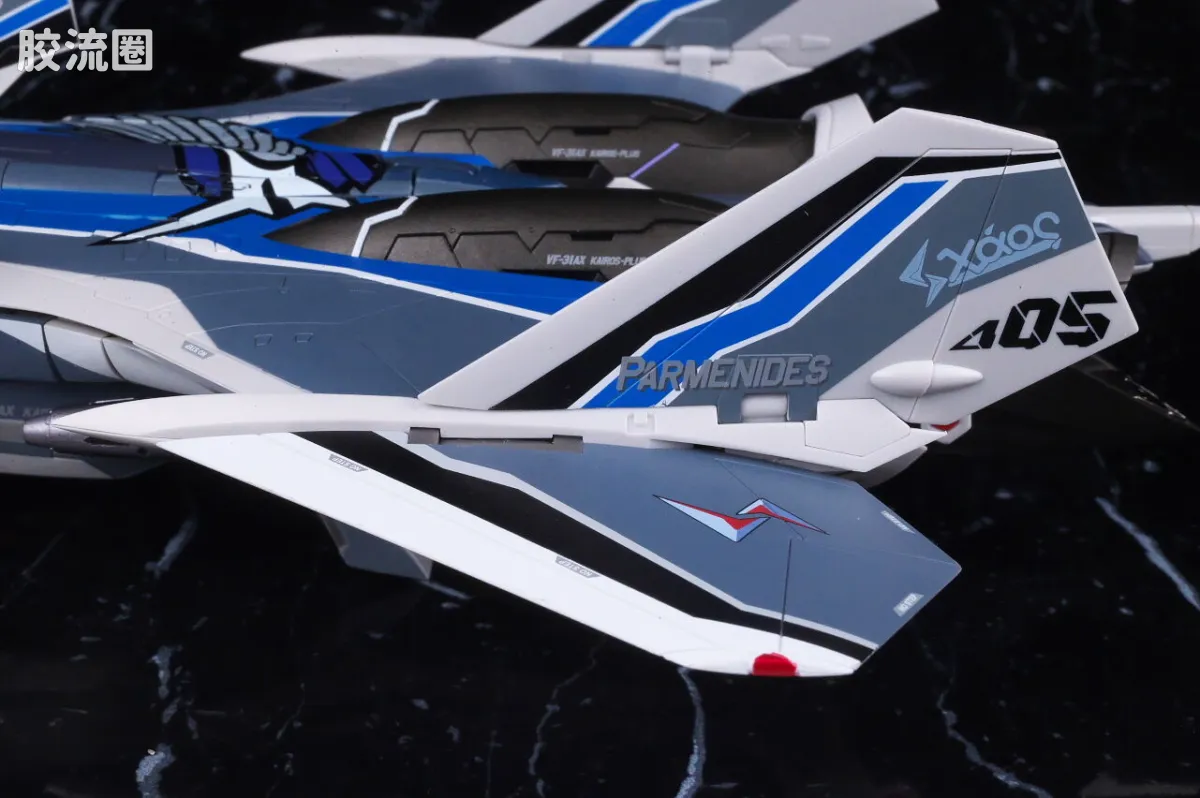 DX超合金系列 普通版 VF-31AX 凯罗斯PLUS(疾风·因梅尔曼机) - 图片