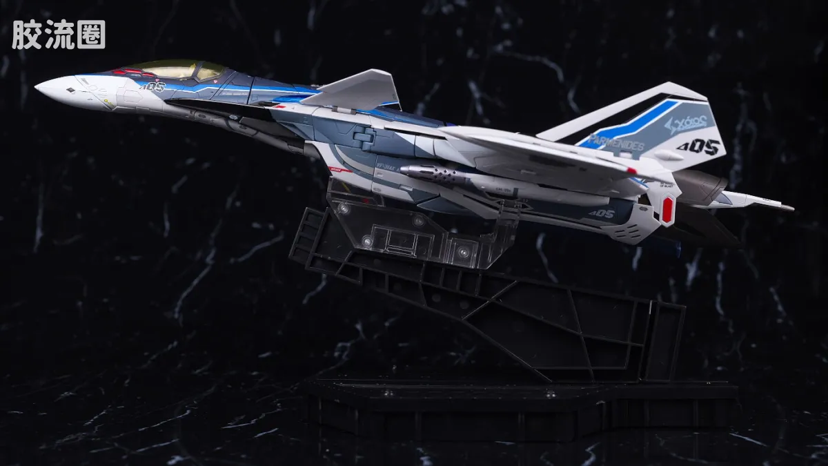 DX超合金系列 普通版 VF-31AX 凯罗斯PLUS(疾风·因梅尔曼机) - 图片