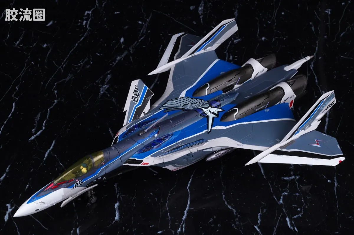 DX超合金系列 普通版 VF-31AX 凯罗斯PLUS(疾风·因梅尔曼机) - 图片