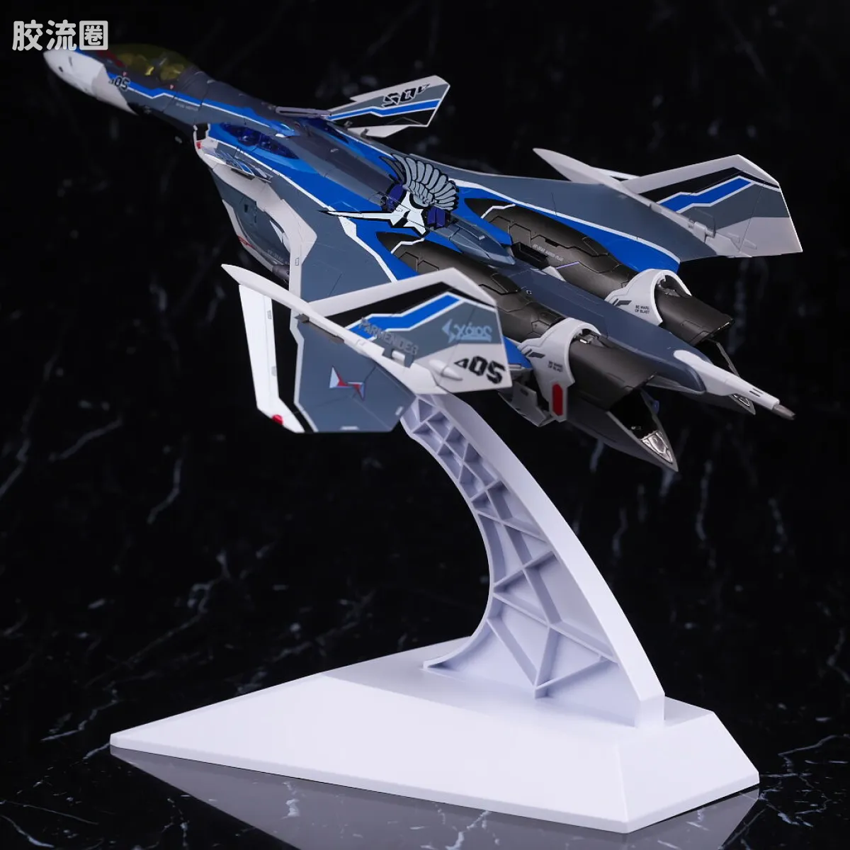 DX超合金系列 普通版 VF-31AX 凯罗斯PLUS(疾风·因梅尔曼机) - 图片