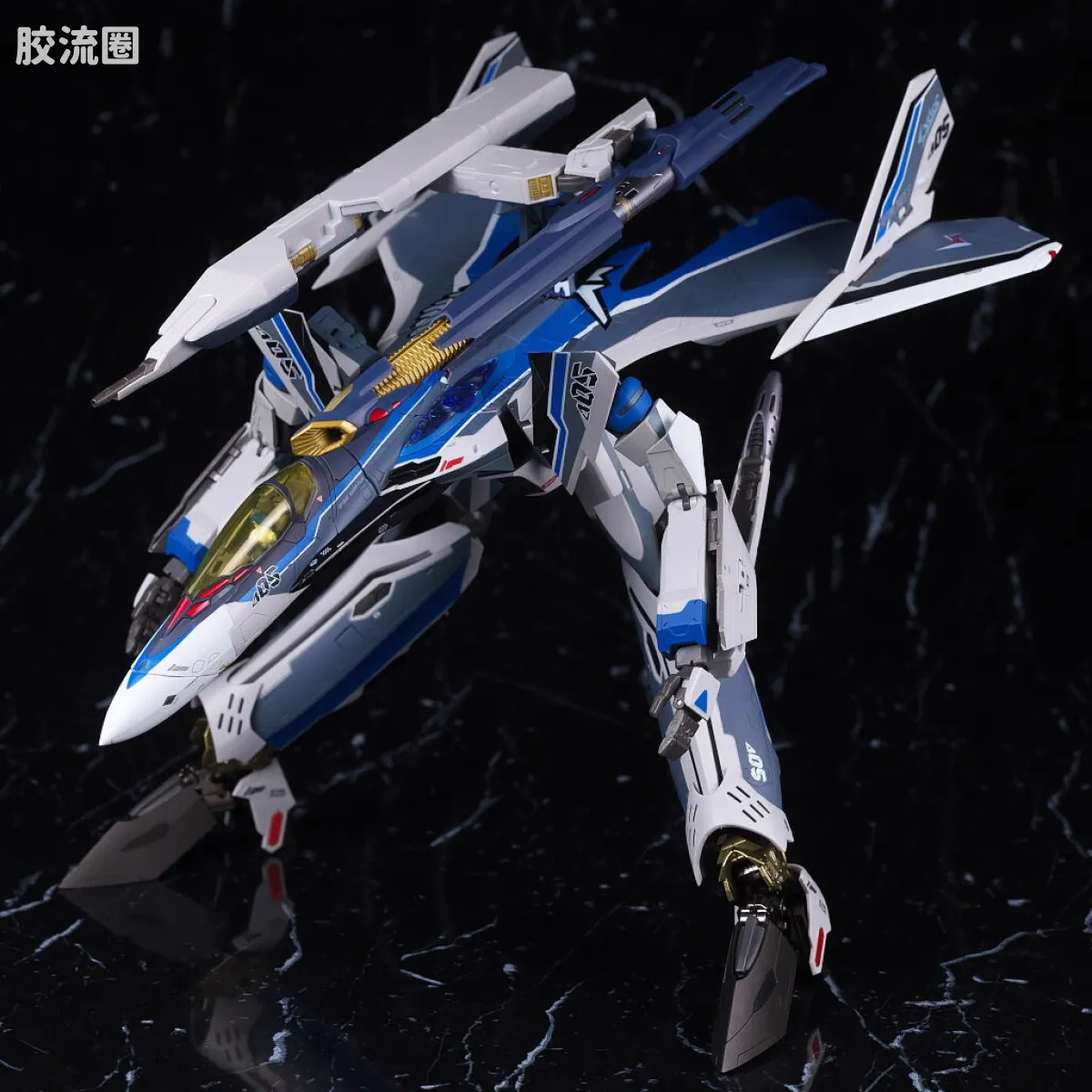 DX超合金系列 普通版 VF-31AX 凯罗斯PLUS(疾风·因梅尔曼机) - 图片