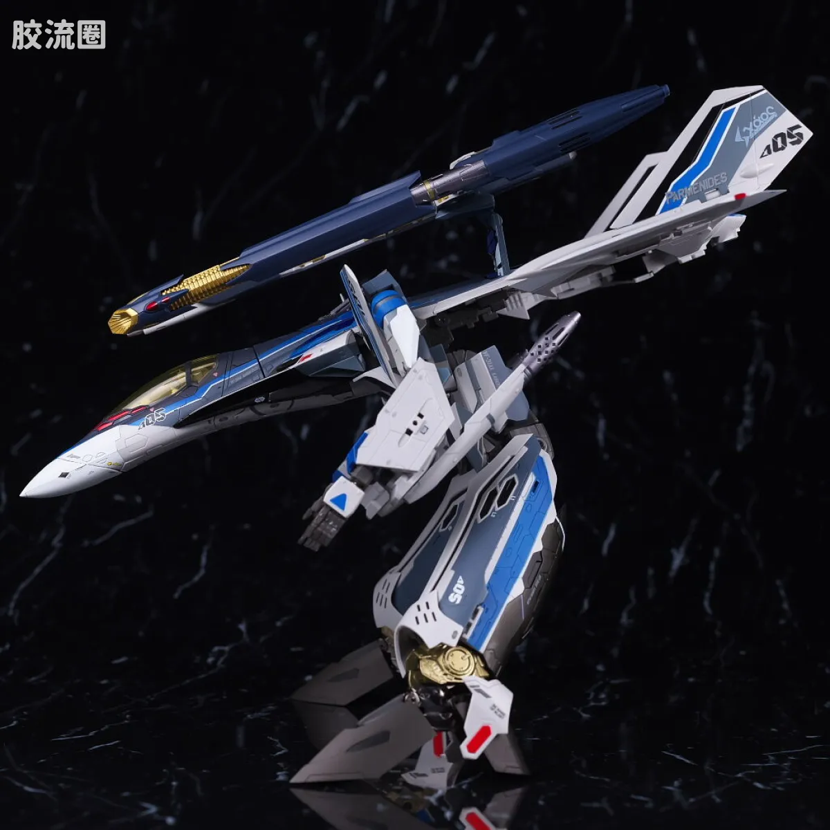 DX超合金系列 普通版 VF-31AX 凯罗斯PLUS(疾风·因梅尔曼机) - 图片