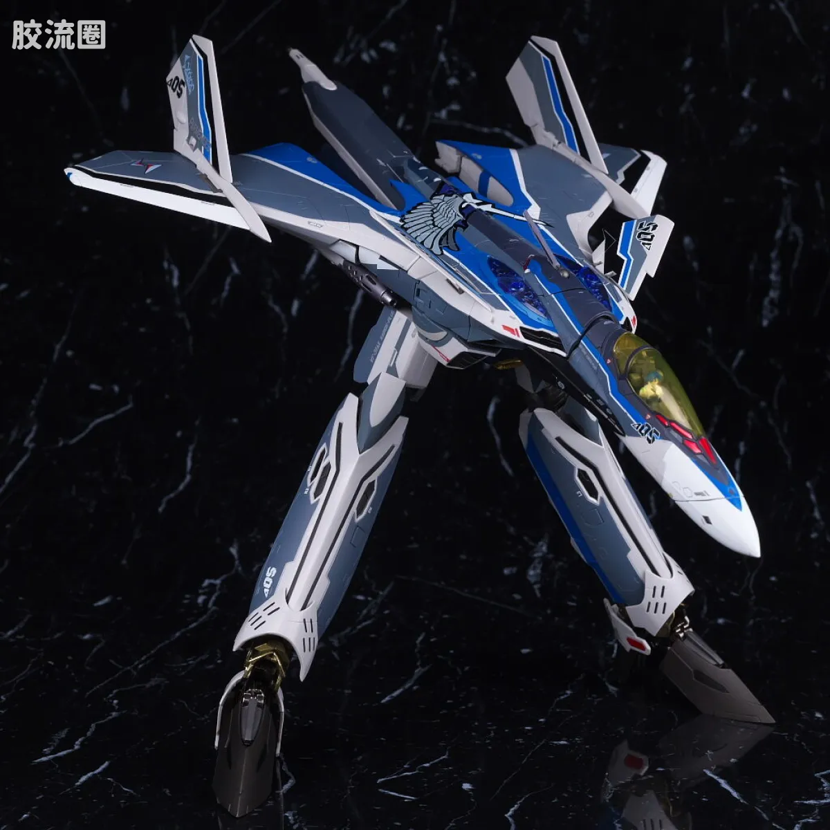 DX超合金系列 普通版 VF-31AX 凯罗斯PLUS(疾风·因梅尔曼机) - 图片