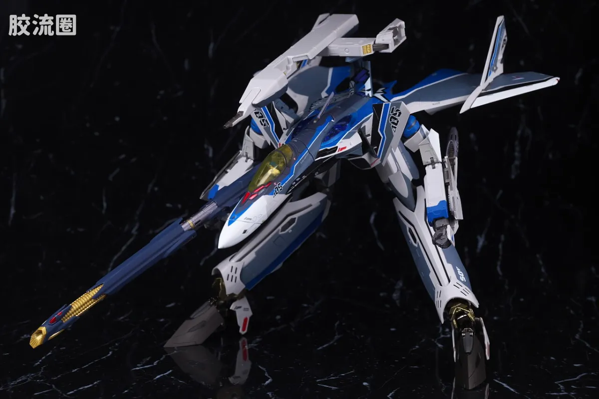 DX超合金系列 普通版 VF-31AX 凯罗斯PLUS(疾风·因梅尔曼机) - 图片