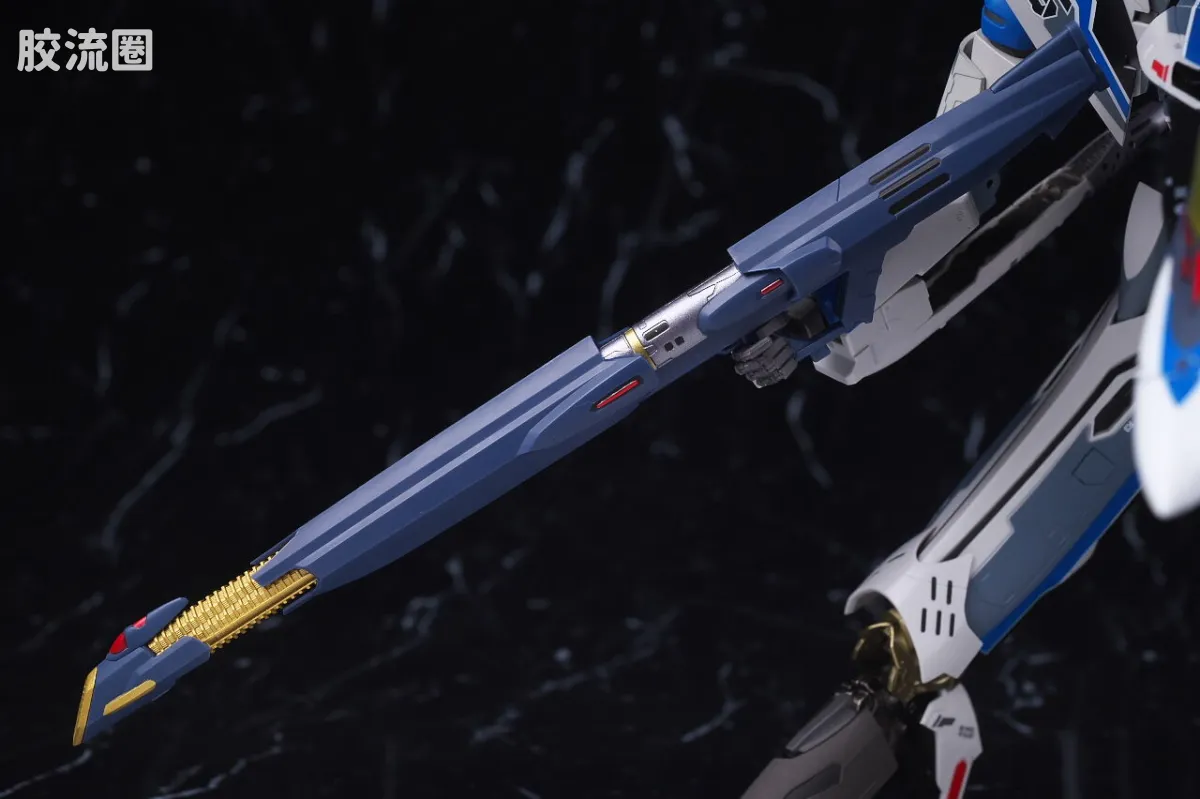 DX超合金系列 普通版 VF-31AX 凯罗斯PLUS(疾风·因梅尔曼机) - 图片