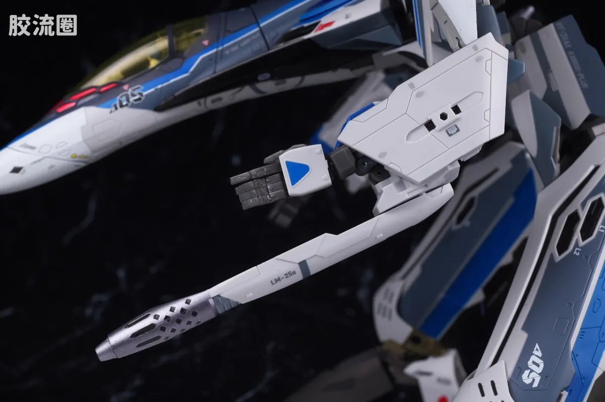 DX超合金系列 普通版 VF-31AX 凯罗斯PLUS(疾风·因梅尔曼机) - 图片