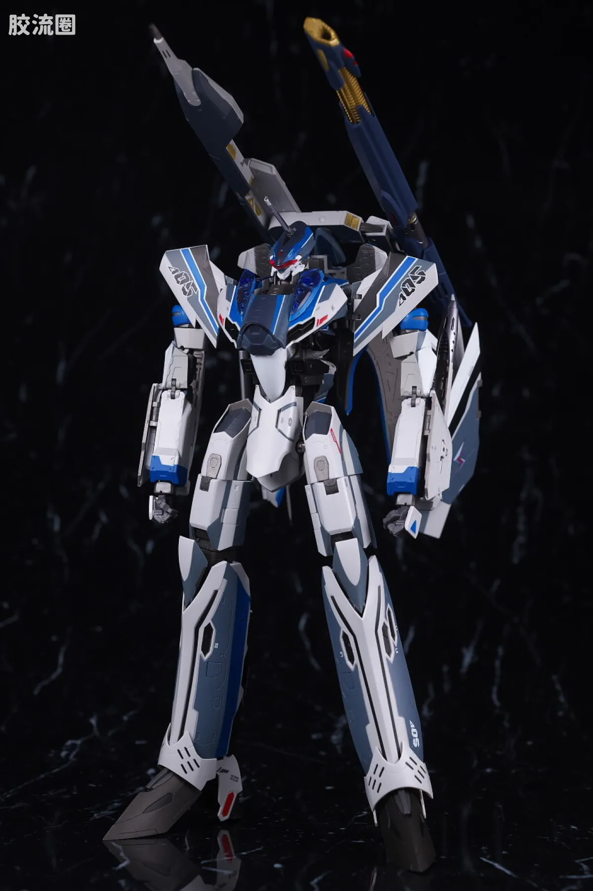 DX超合金系列 普通版 VF-31AX 凯罗斯PLUS(疾风·因梅尔曼机) - 图片