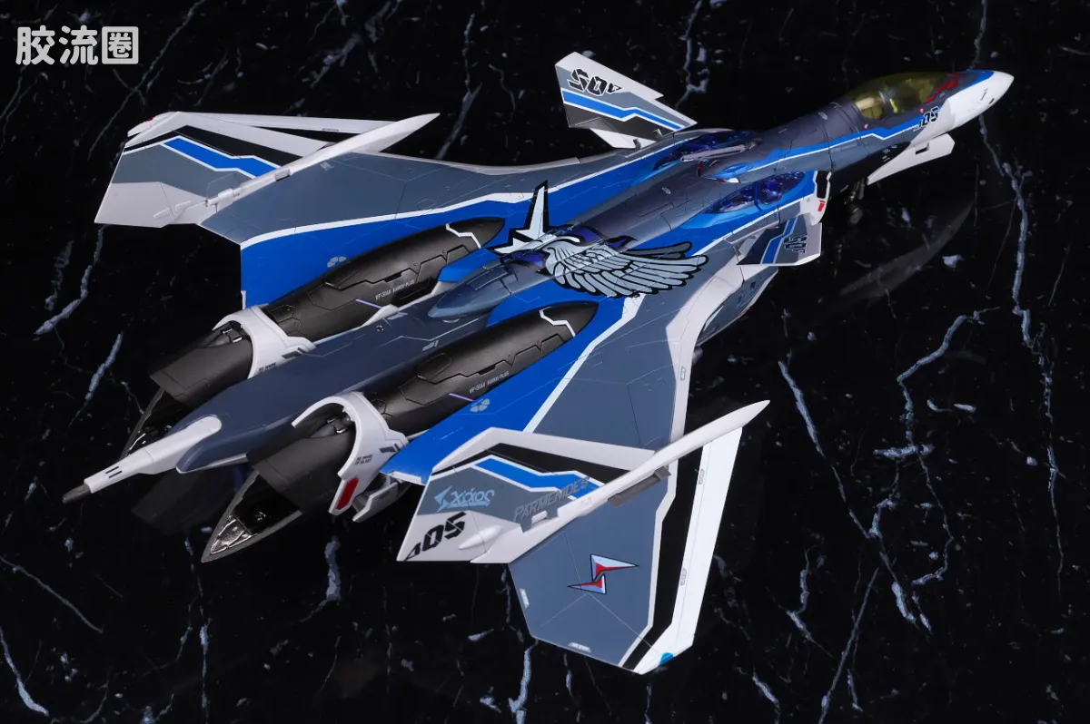 DX超合金系列 普通版 VF-31AX 凯罗斯PLUS(疾风·因梅尔曼机) - 图片