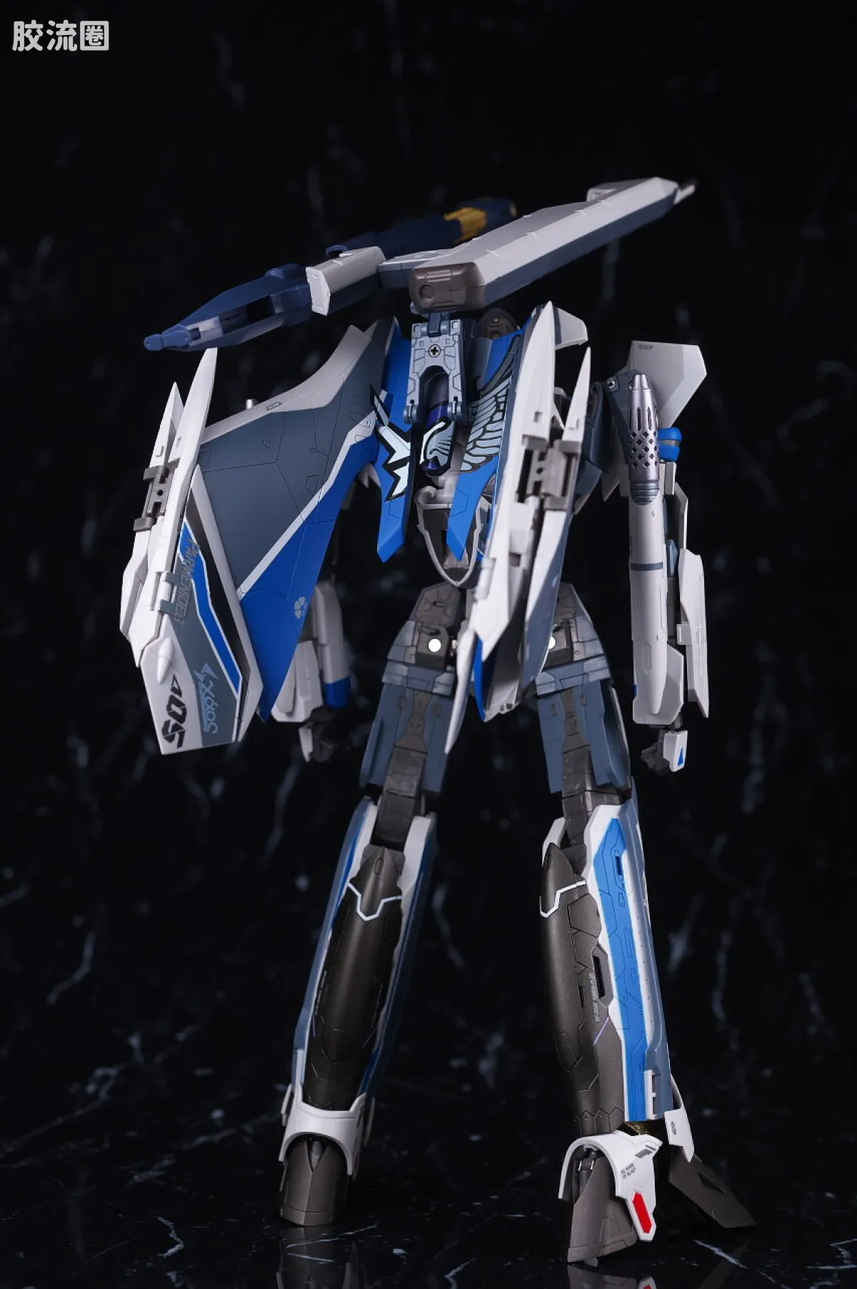 DX超合金系列 普通版 VF-31AX 凯罗斯PLUS(疾风·因梅尔曼机) - 图片