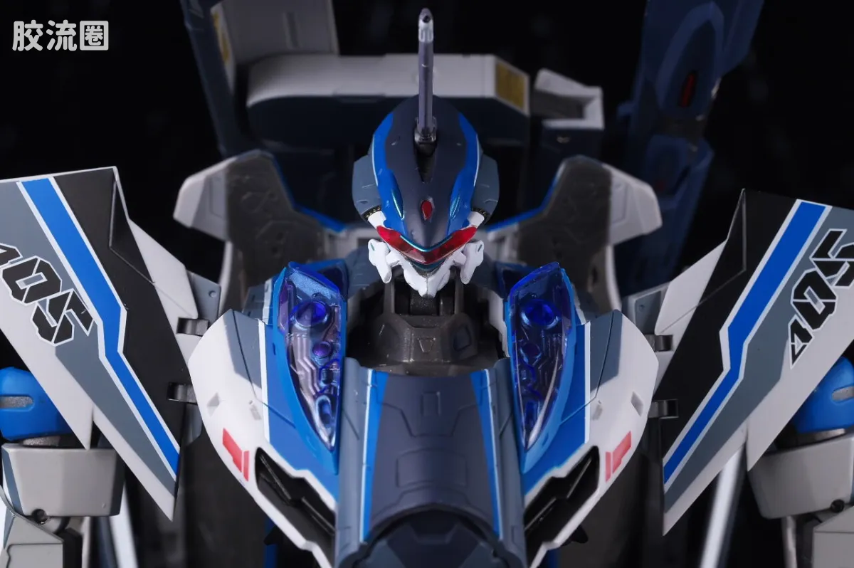 DX超合金系列 普通版 VF-31AX 凯罗斯PLUS(疾风·因梅尔曼机) - 图片