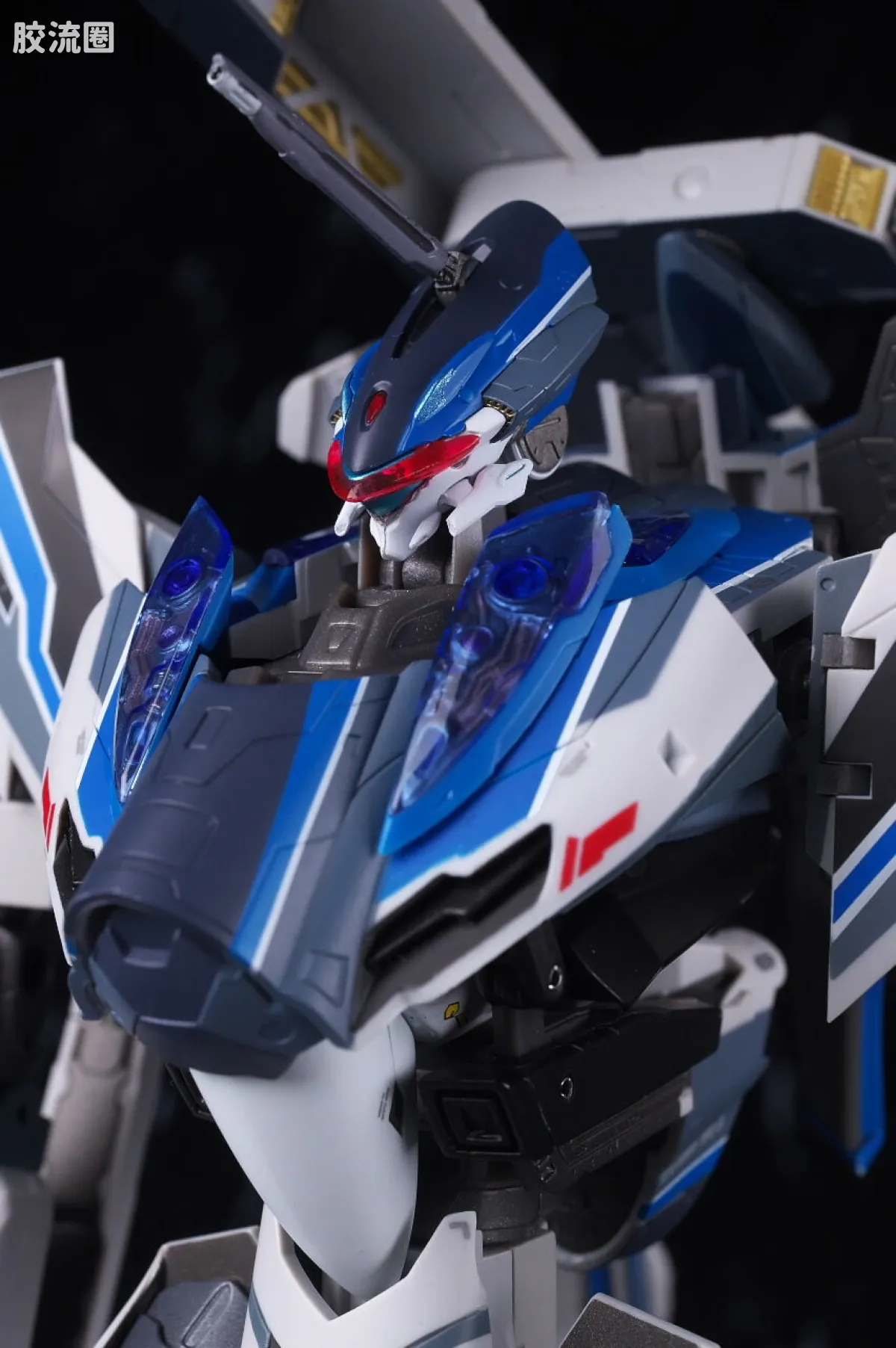 DX超合金系列 普通版 VF-31AX 凯罗斯PLUS(疾风·因梅尔曼机) - 图片