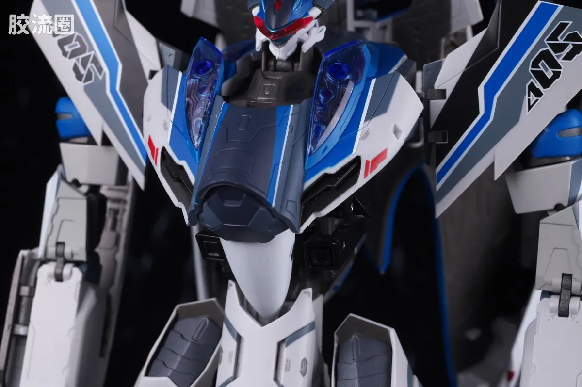 DX超合金系列 普通版 VF-31AX 凯罗斯PLUS(疾风·因梅尔曼机) - 图片