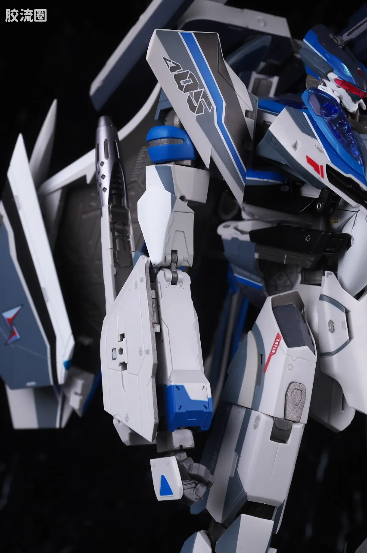 DX超合金系列 普通版 VF-31AX 凯罗斯PLUS(疾风·因梅尔曼机) - 图片