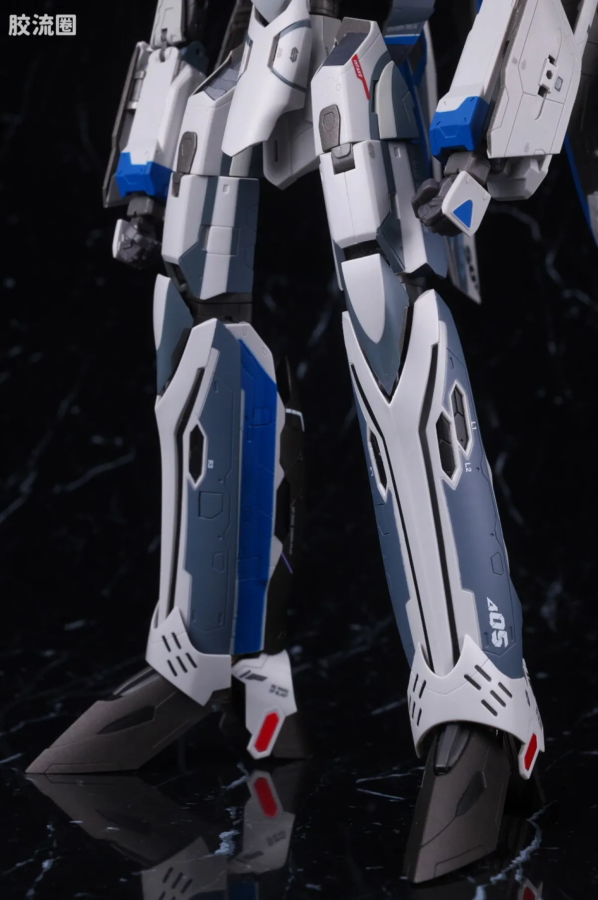 DX超合金系列 普通版 VF-31AX 凯罗斯PLUS(疾风·因梅尔曼机) - 图片