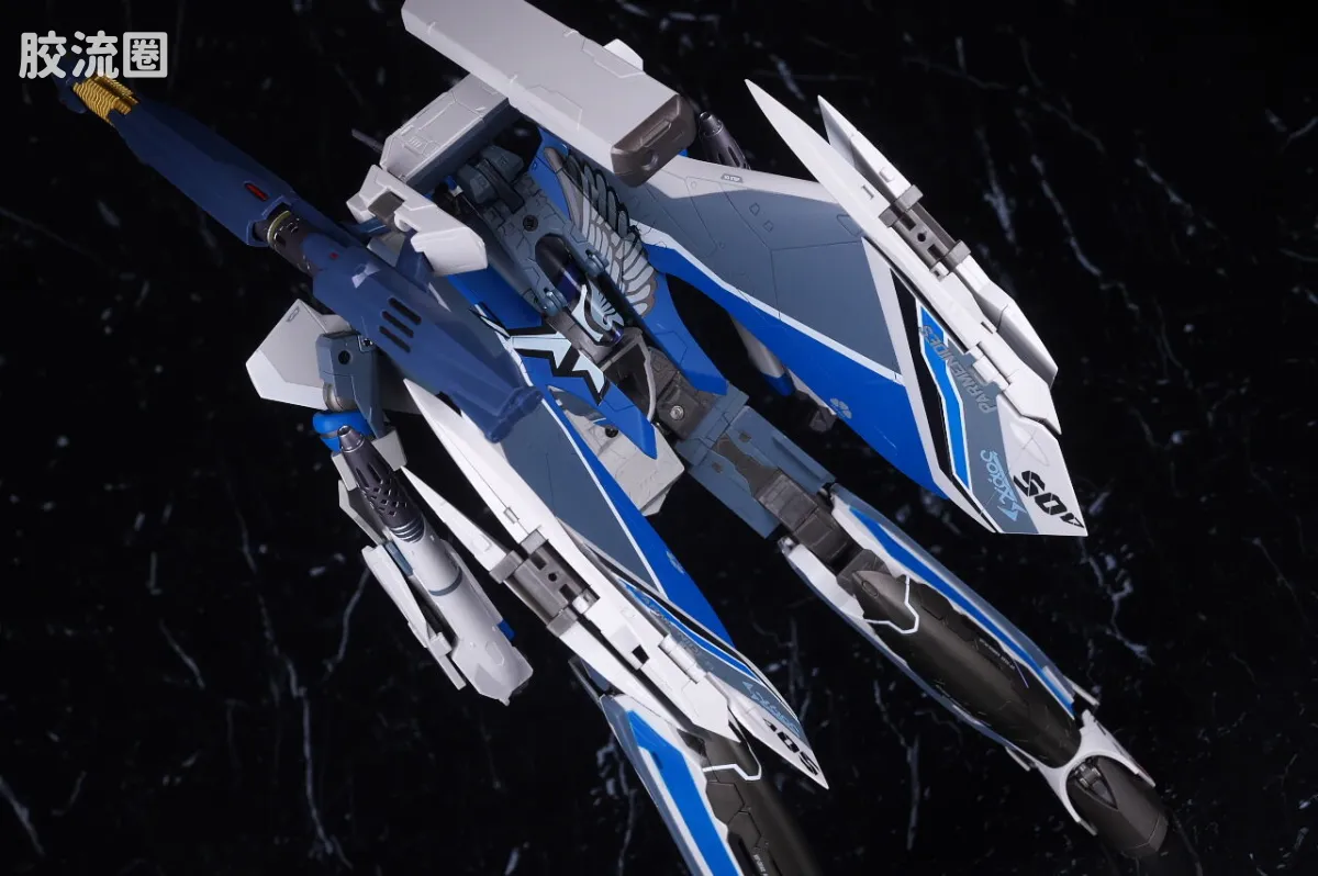 DX超合金系列 普通版 VF-31AX 凯罗斯PLUS(疾风·因梅尔曼机) - 图片