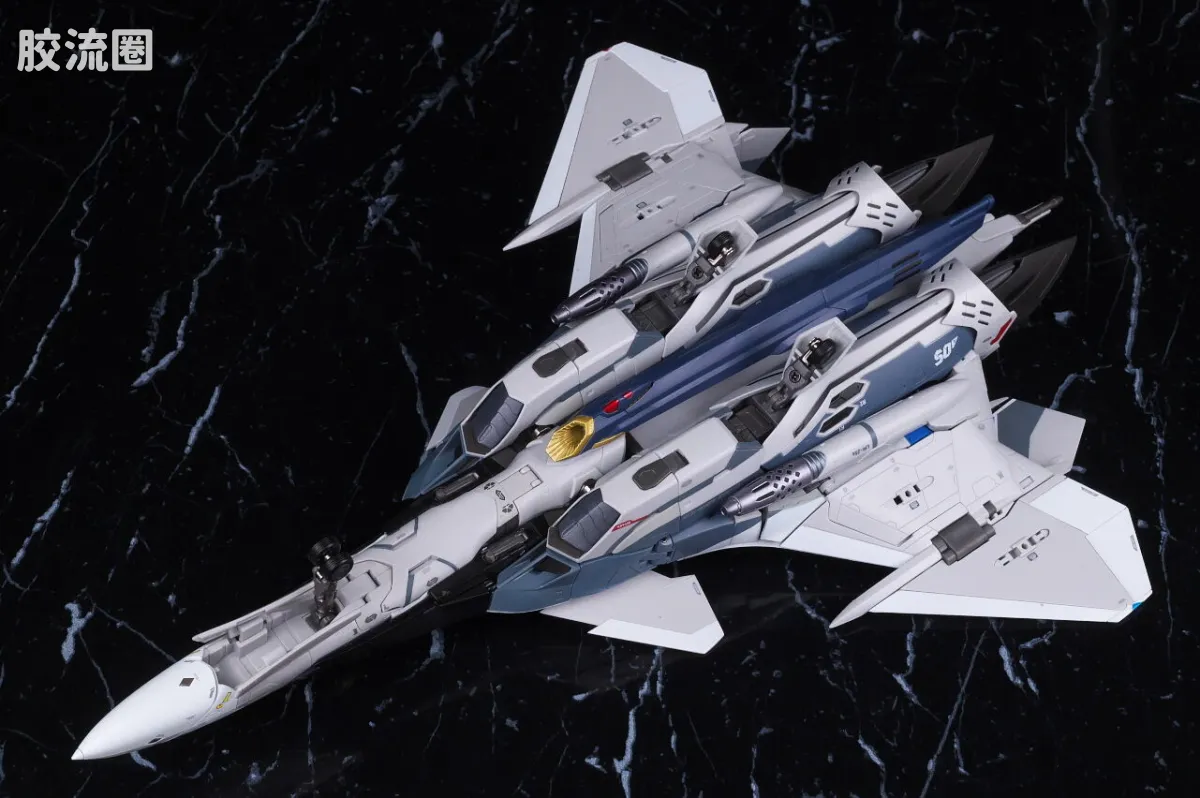DX超合金系列 普通版 VF-31AX 凯罗斯PLUS(疾风·因梅尔曼机) - 图片