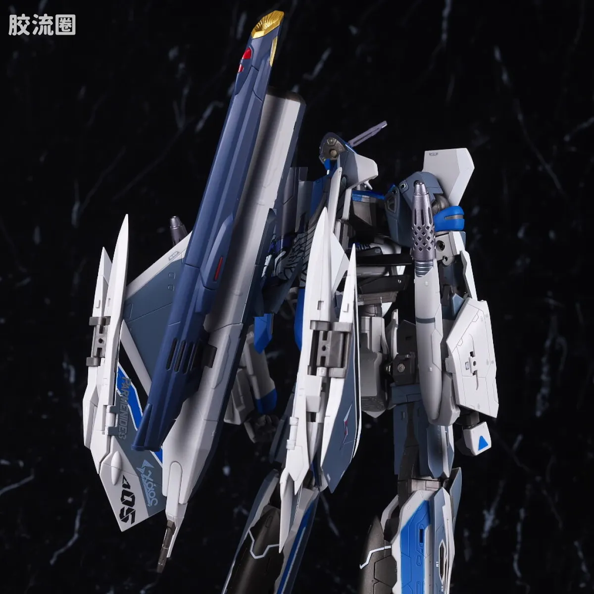 DX超合金系列 普通版 VF-31AX 凯罗斯PLUS(疾风·因梅尔曼机) - 图片