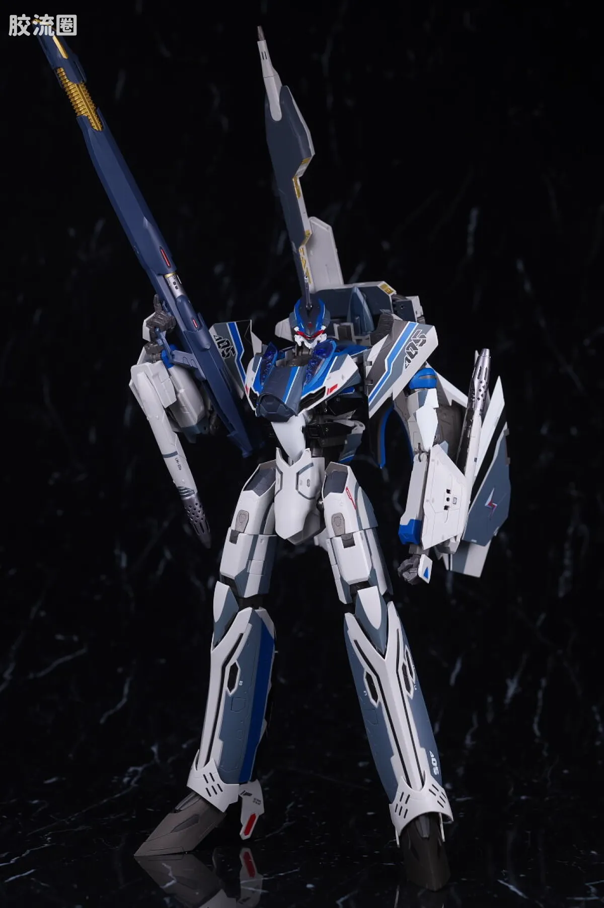 DX超合金系列 普通版 VF-31AX 凯罗斯PLUS(疾风·因梅尔曼机) - 图片