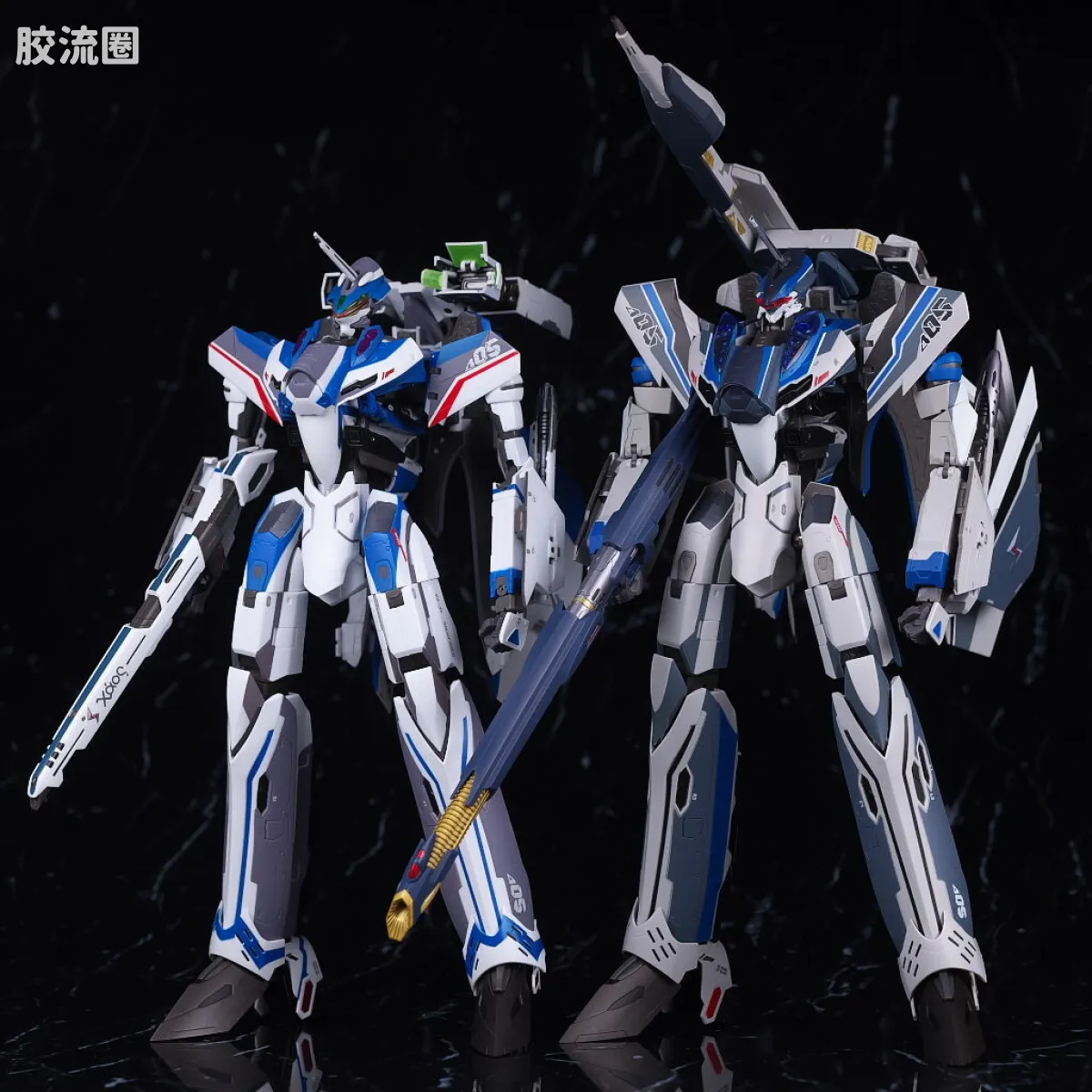 DX超合金系列 普通版 VF-31AX 凯罗斯PLUS(疾风·因梅尔曼机) - 图片