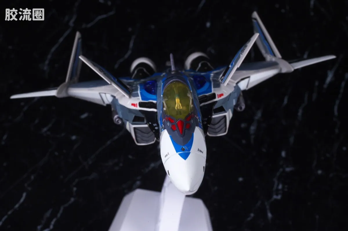 DX超合金系列 普通版 VF-31AX 凯罗斯PLUS(疾风·因梅尔曼机) - 图片