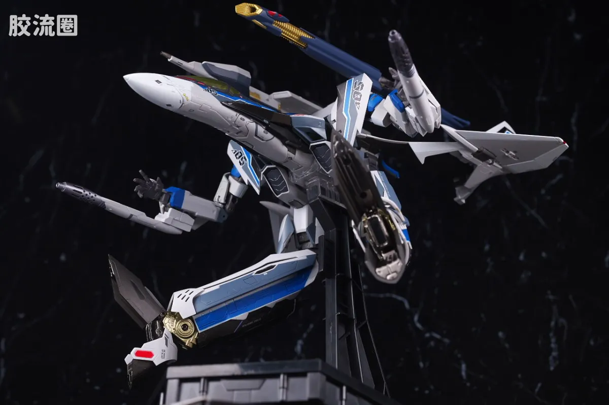 DX超合金系列 普通版 VF-31AX 凯罗斯PLUS(疾风·因梅尔曼机) - 图片